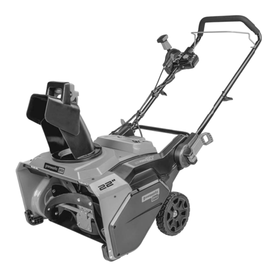 GreenWorks SN60L02 Operator's Manual