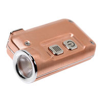 Nitecore tini User Manual
