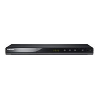 Samsung DVD-C450 User Manual