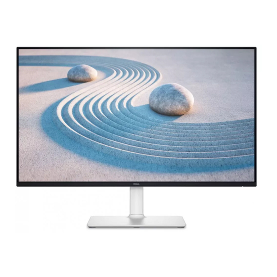 Dell S2725DS User Manual