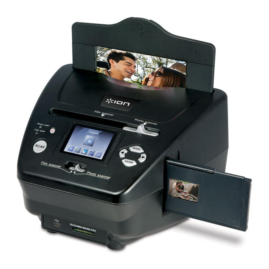 ION PICS 2 SD Manual