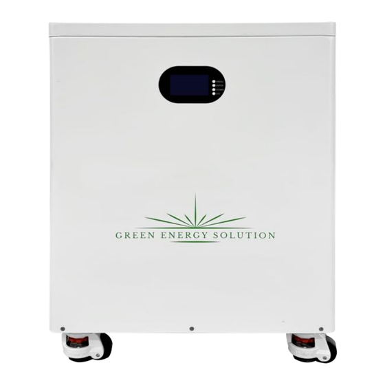Green Energy MB51400-300A-HWB Manuals