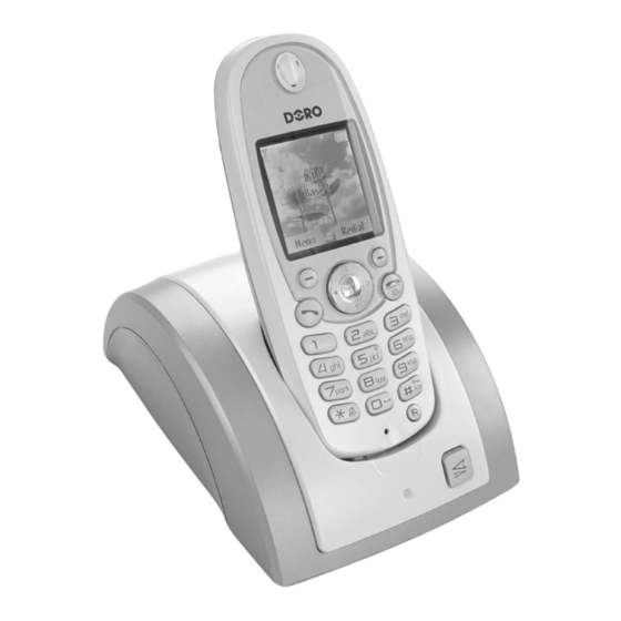Doro 855 SIM Manual