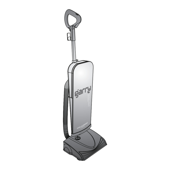 Garry ULTRA LIGHT Owner's Manual
