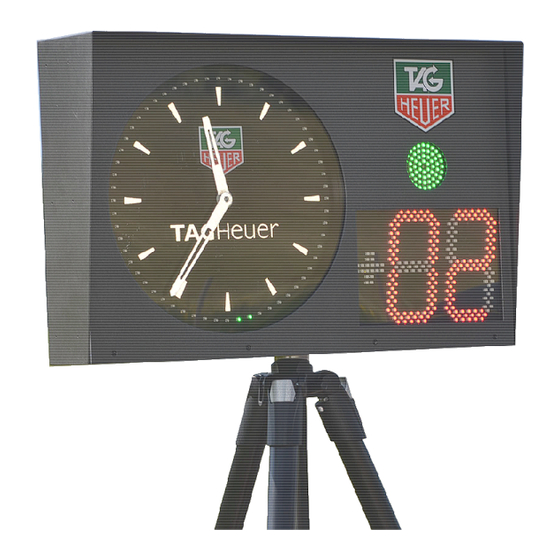 TAG Heuer Start clock User Manual