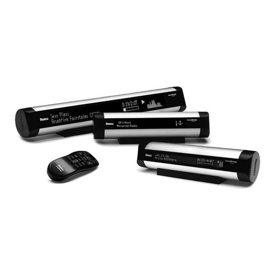 Roku SoundBridge M500 User Manual