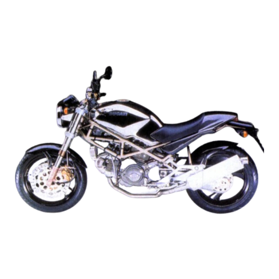 Ducati Monster 900 Cromo Owner's Manual