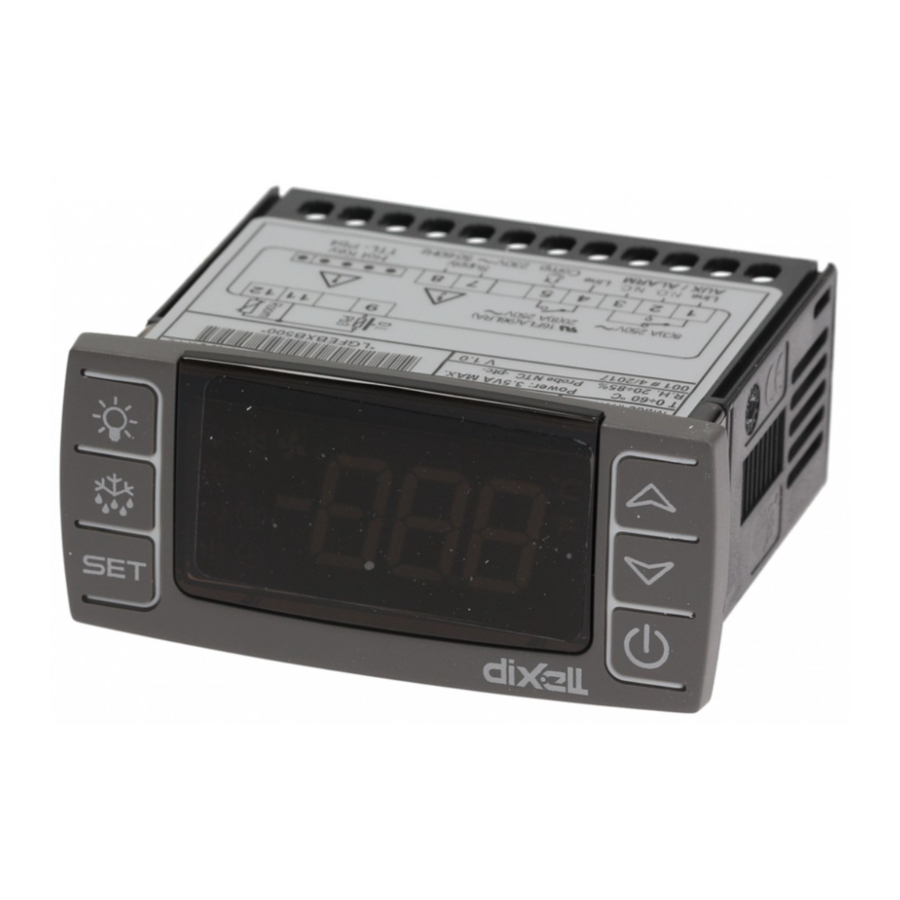 dixell XR30CX Installation And Operating Instructions