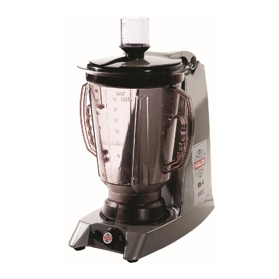 Hallde SB-4 Service Manual