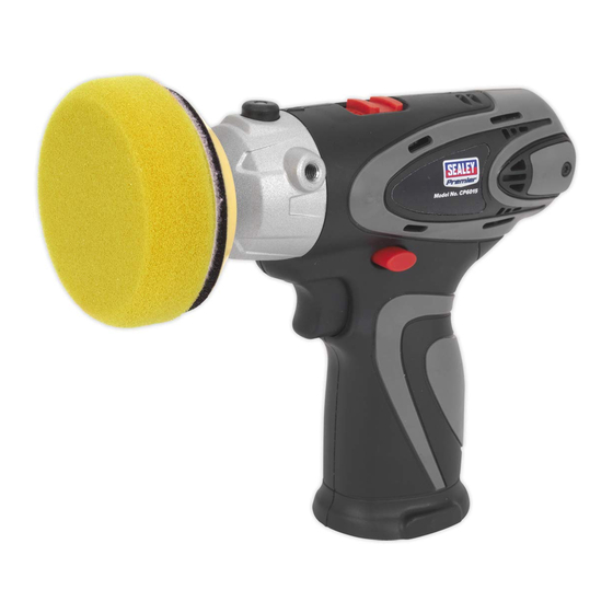 Sealey CP6005 Instructions