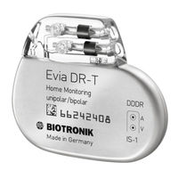 BIOTRONIK Evia SR Technical Manual