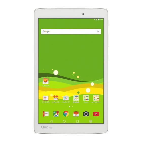 LG Qua Tab PX Notes On Usage