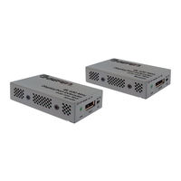 Gefen EXT-DP-4K600-1SC User Manual