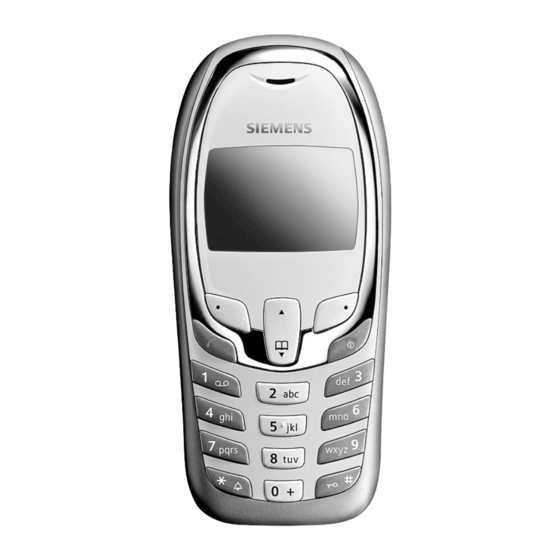 Siemens A57 User Manual