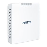 Arista C-100 Quick Start Manual