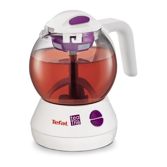 TEFAL Magic Tea Manual