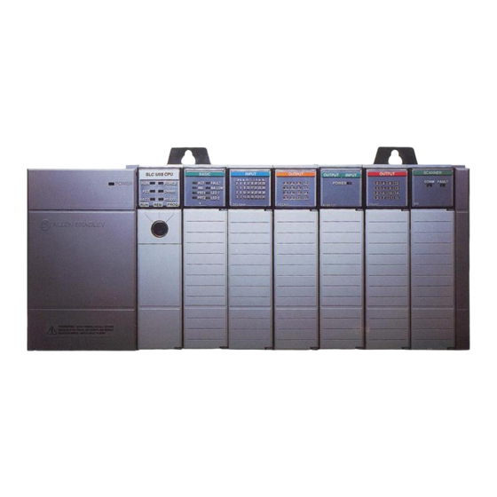 Allen-Bradley SLC 500 Series Migration Manual