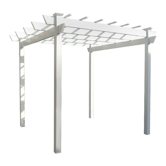 Dura Trel Kingston Assembly/Installation Instructions