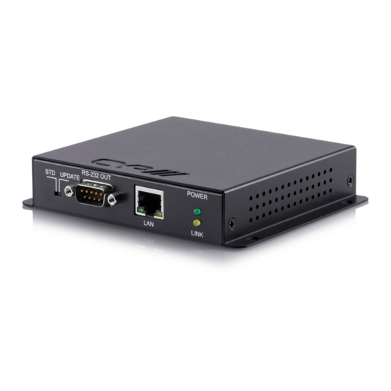 CYP HDBaseT 5Play PUV-1510RX Manuals