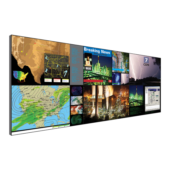 Planar Clarity MX46HD Quick Start Manual