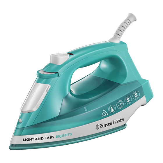 Russell Hobbs Light and Easy Brights 24840-56 Instructions Manual