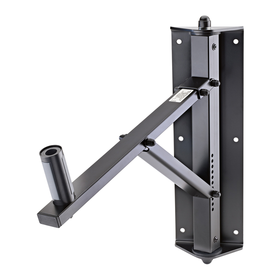 Konig & Meyer 24120 Manual