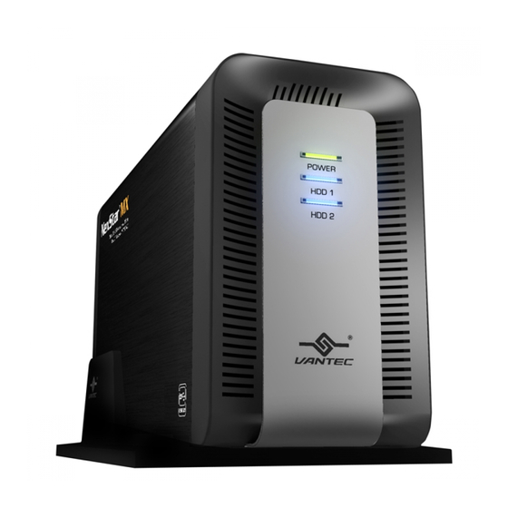 Vantec NexStar MX Installation Manual