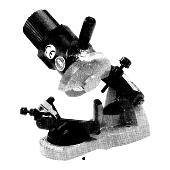 Tecomec EASY GRINDER TM1190925 Owner's Manual