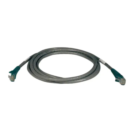SANOXY Tripp-Litea Câble Réseau N001-010-gy, Cat5e, RJ45
