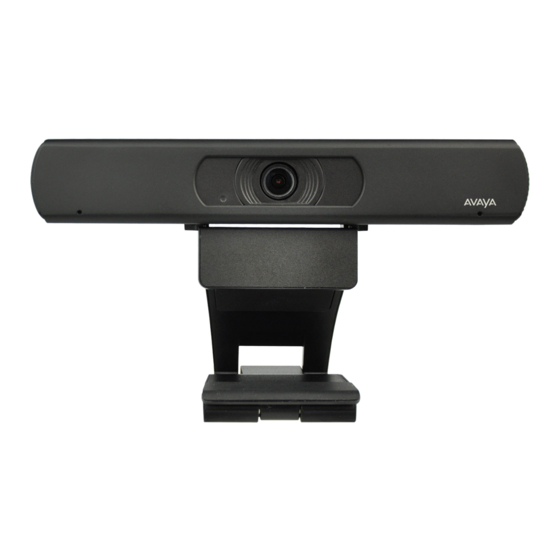 Avaya IX Huddle HC020 Quick Setup Manual