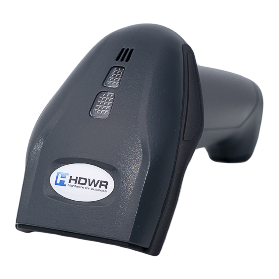 HDWR HD8900 Instructions Manual