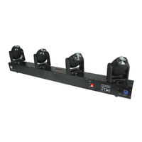 MJ LED LIGHTNING MJ-1019-4IN1 Instruction Manual