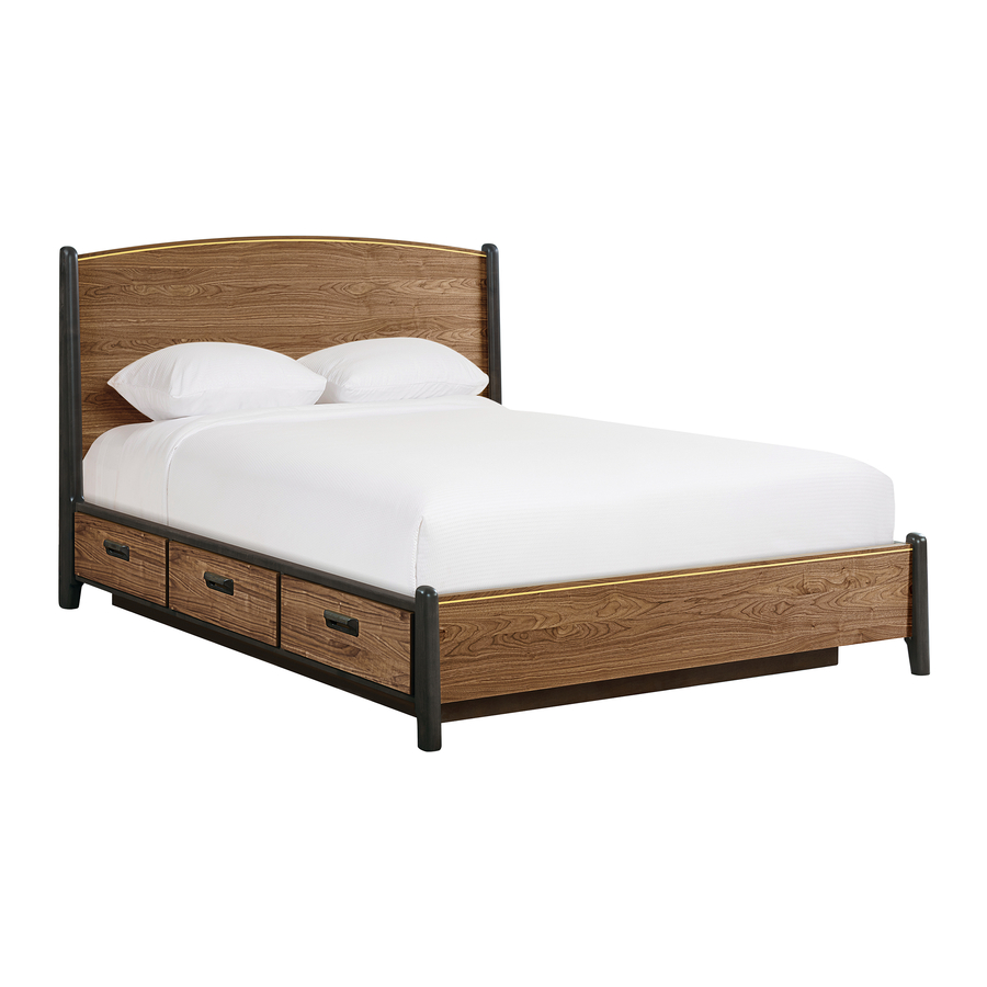 Whittier Wood Furniture 2620RLN Panel Bed Manuals