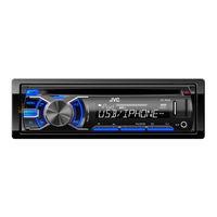 JVC KD-R446 Instruction Manual