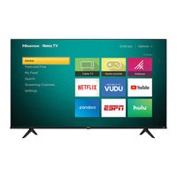 Hisense Roku TV 75R6E3 Quick Start Manual