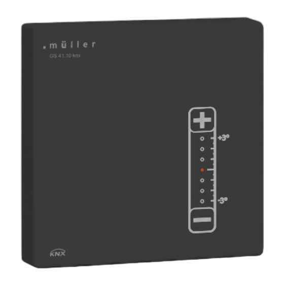 KNX TS 3 10  Series Instruction Manual