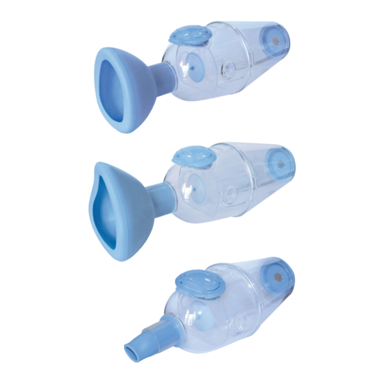 VISIOMED inhaler VM-IN09 Manual