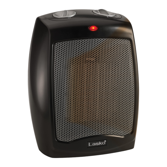 Lasko CD09250 Operating Manual