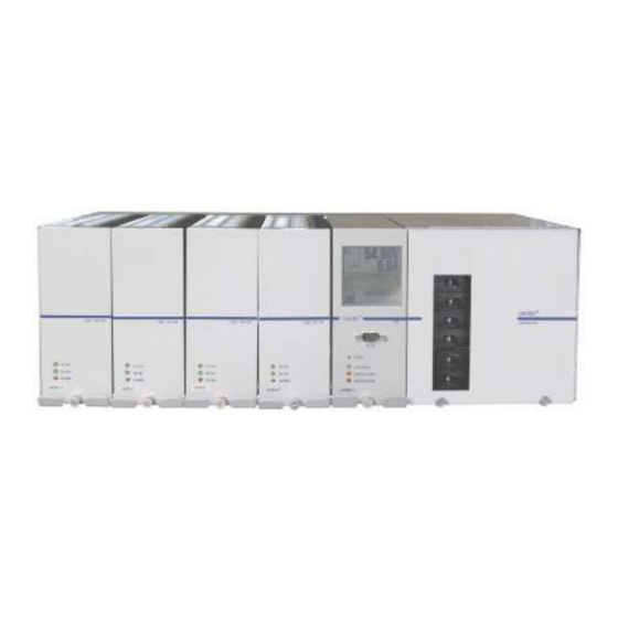 Alpha Technologies ALPHA OUTBACK ENERGY Cordex 48-1kW Manuals