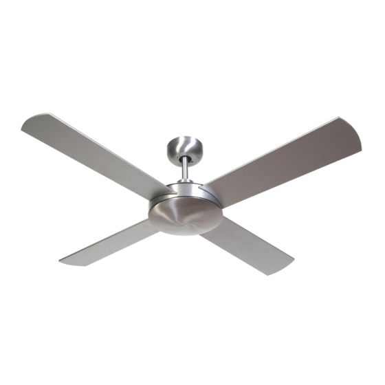 LUCCI Air FUTURA Series Installation, Operation, Maintenance & Warranty Information
