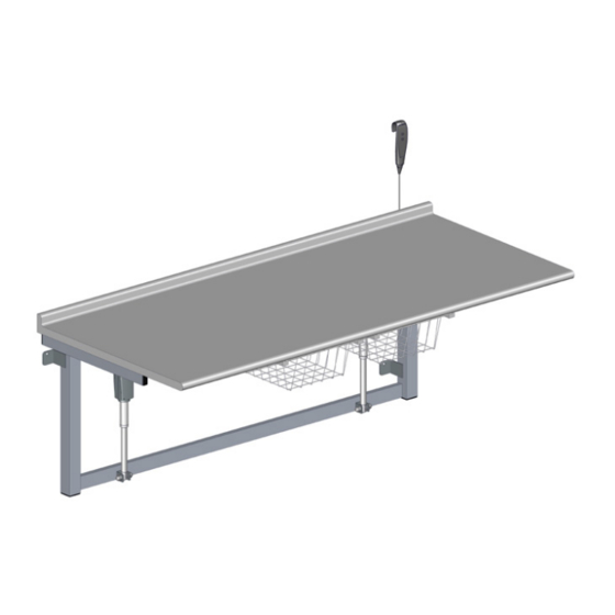 Pressalit R8921 Mounting Instruction