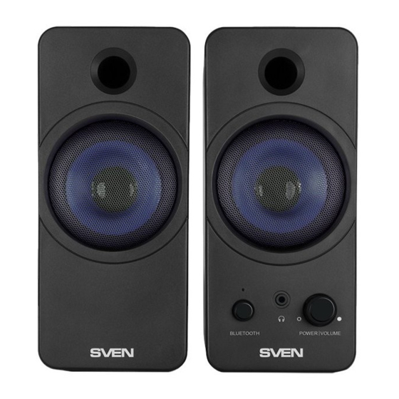 Sven 431 User Manual
