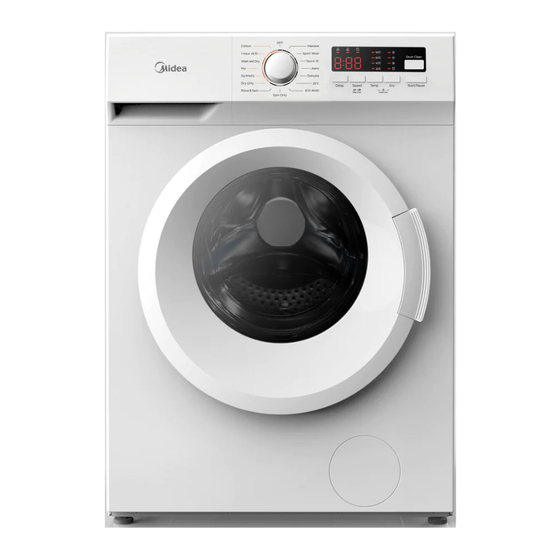Midea MFN03D70/WW Owner's Manual