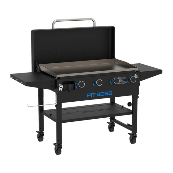 Pit Boss PB4BGS1 Owner's Manual