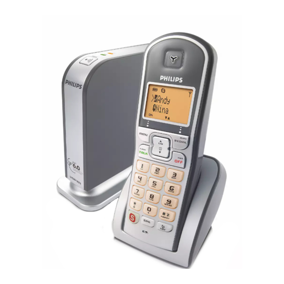 Philips VOIP321 Software Installation