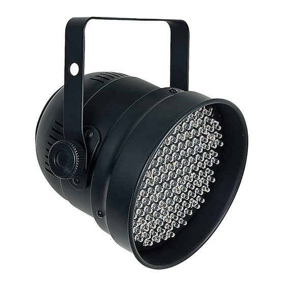 SHOWTEC LED Par 56 Short Eco Manuals
