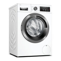 Bosch WAXH2KOLSN User Manual And Assembly Instructions