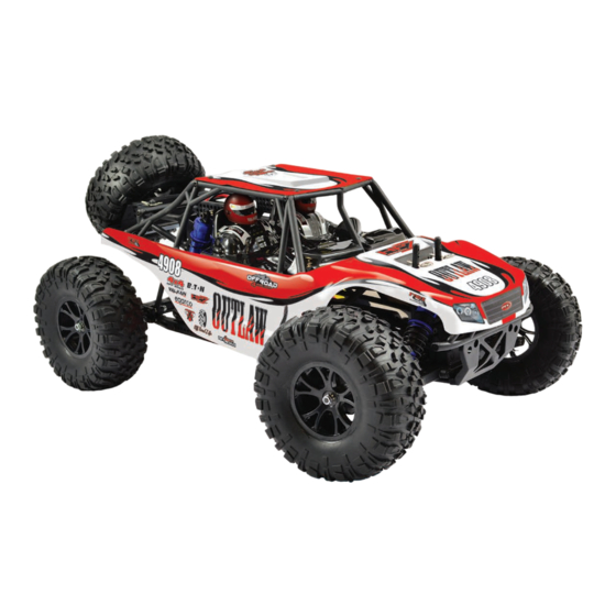 FTX OUTLAW Instruction Book And Component Listing