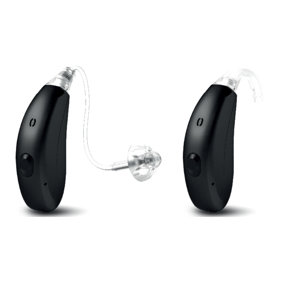 TruHearing TH Premium BTE LI 19 - Standard and Power Behind-the-Ear Manual