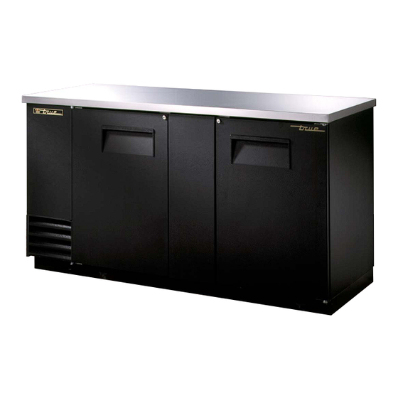 True TBB-3 Specifications